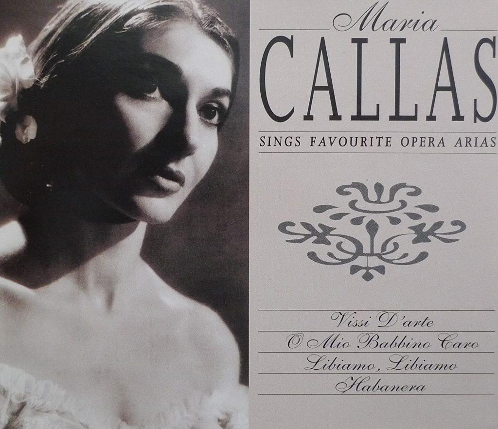 SALE-> CD MARIA CALLAS-Sings favourite opera arias, Verzenden, Classicisme, Zo goed als nieuw, Kamermuziek