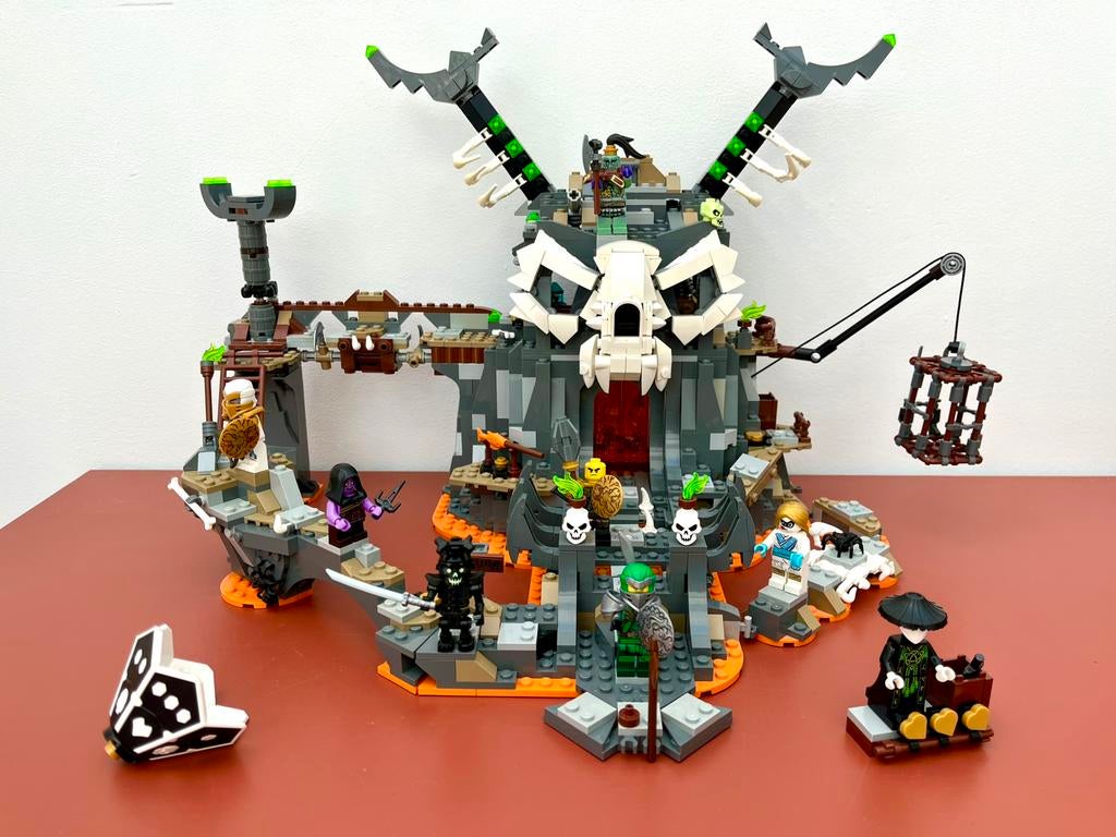 Lego Ninjago 71722, Skull Sorcerer's Kerkers, Kinderen en Baby's, Speelgoed | Duplo en Lego, Zo goed als nieuw, Ophalen of Verzenden