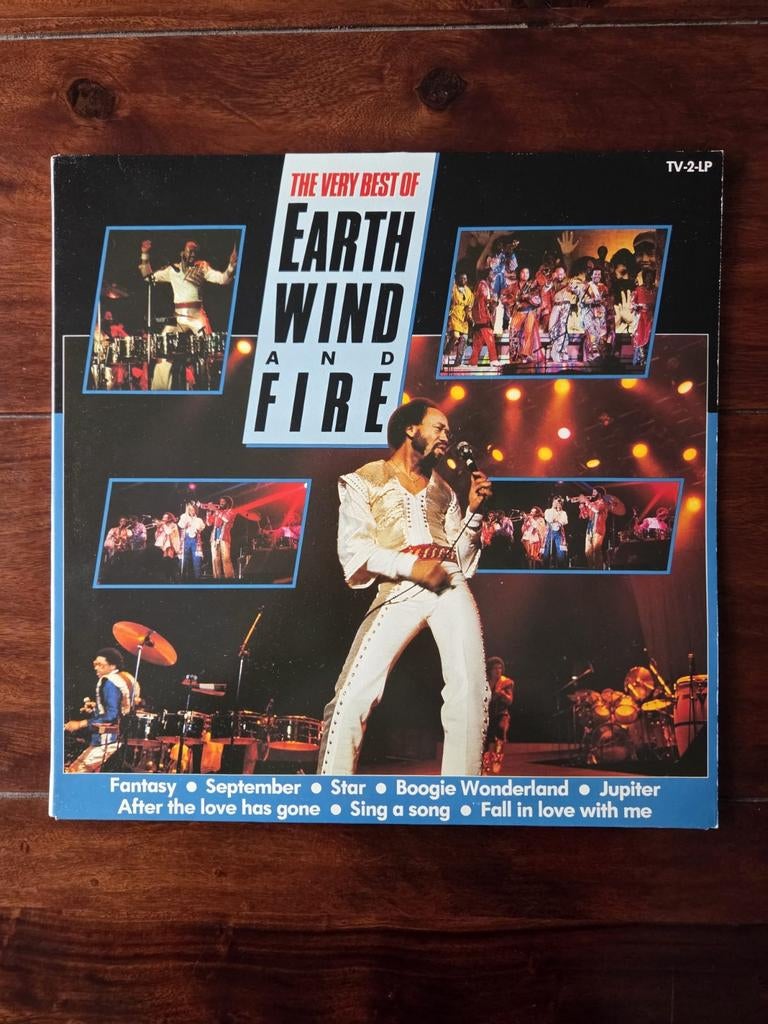 Earth, wind & fire the very best of 2x LP, Ophalen of Verzenden, 1960 tot 1980, Zo goed als nieuw, 12 inch