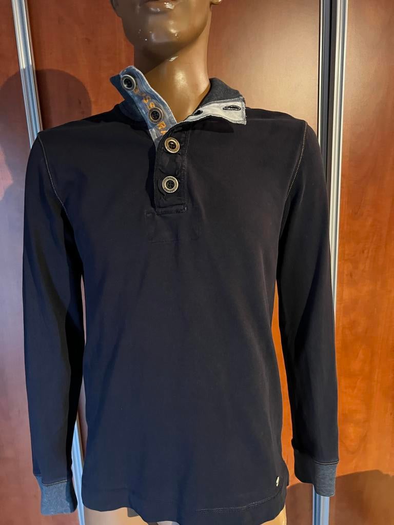 HUGO BOSS Sweater met knoopjes maat m origineel ZGAN, BOSS, G, Ophalen of Verzenden, Zo goed als nieuw