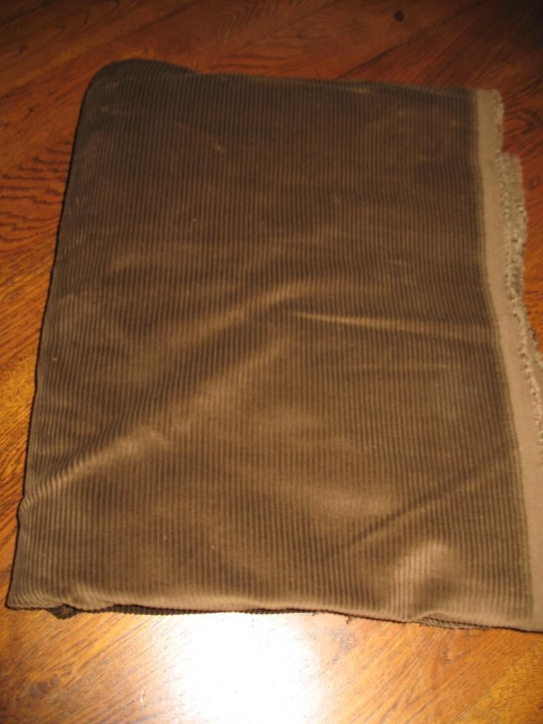 Coupon Stretch Rib Fluweel Ruim 3,5 Meter ( Nr.1 ), Overige materialen, Overige kleuren, 120 cm of meer, Ophalen of Verzenden