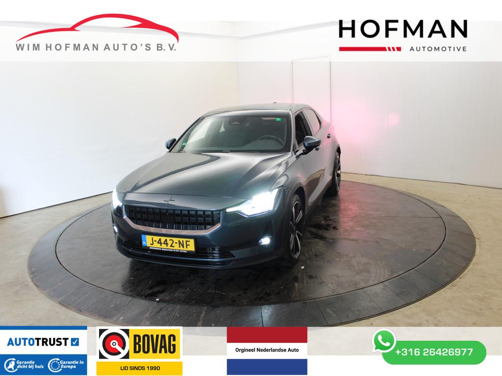 Polestar 2 Long Range Dual Motor Launch 360ºCam 78kWh SOH 9, Polestar 2, Blauw, Origineel Nederlands, Vierwielaandrijving