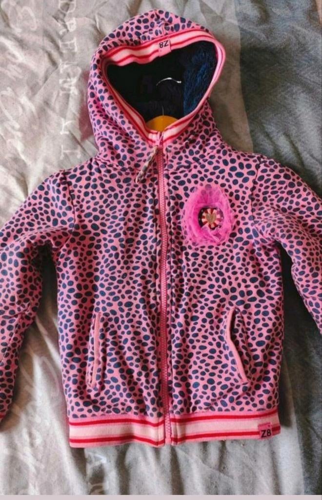 Z8 borgvest maat 116-122, Ophalen, Zo goed als nieuw, Meisje, Jas