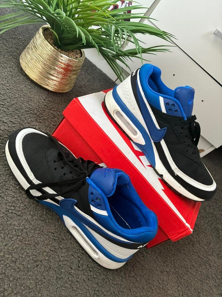 Nike air max 90 bw, Blauw, Overige typen, Ophalen of Verzenden, Zo goed als nieuw