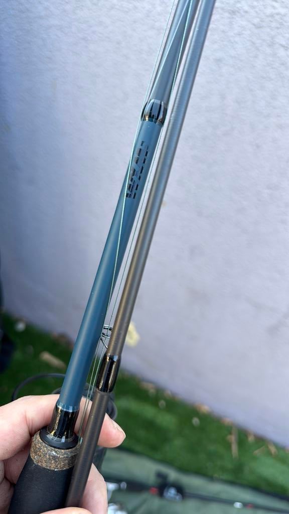 Boot hengel 210cm 10-30g, Ophalen, Zo goed als nieuw, Werphengel