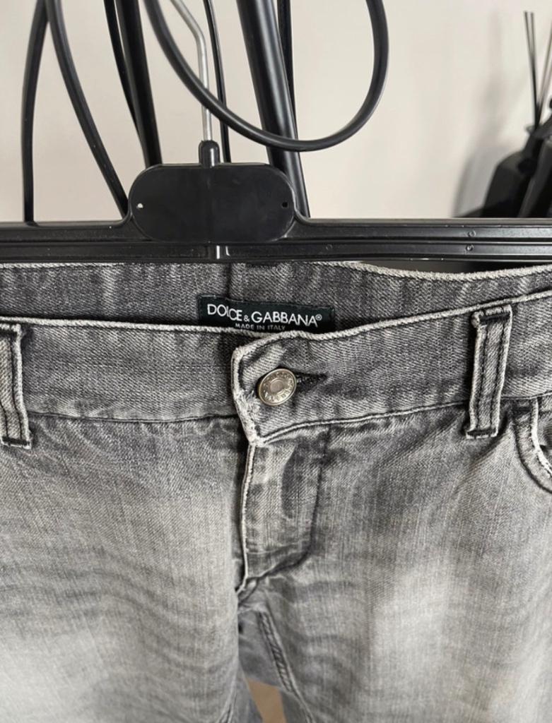 jeans heren, Kleding | Heren, Spijkerbroeken en Jeans, Dolce & Gabbana, Blauw, W32 (confectie 46) of kleiner, Ophalen of Verzenden