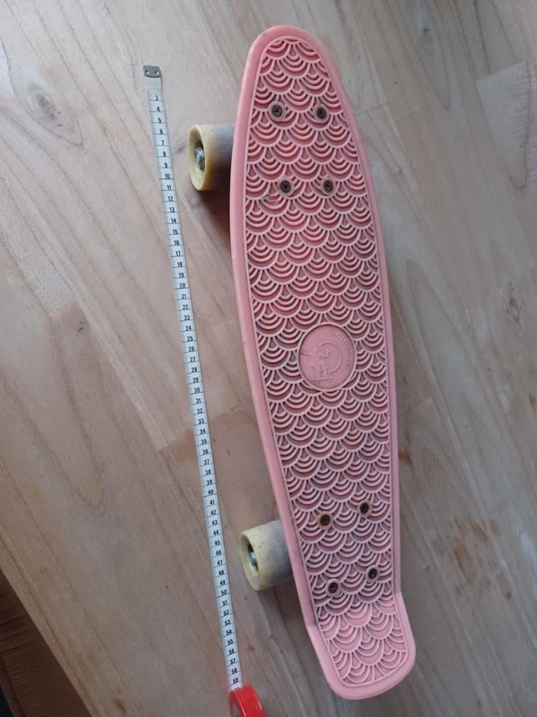 Roze Skateboard voor Kinderen - Perfect voor Beginners, Sport en Fitness, Ophalen