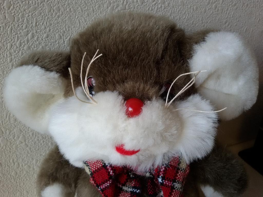 Vintage pluche muis van Commonwealth Toy 1992, Verzamelen, Ophalen of Verzenden, Zo goed als nieuw