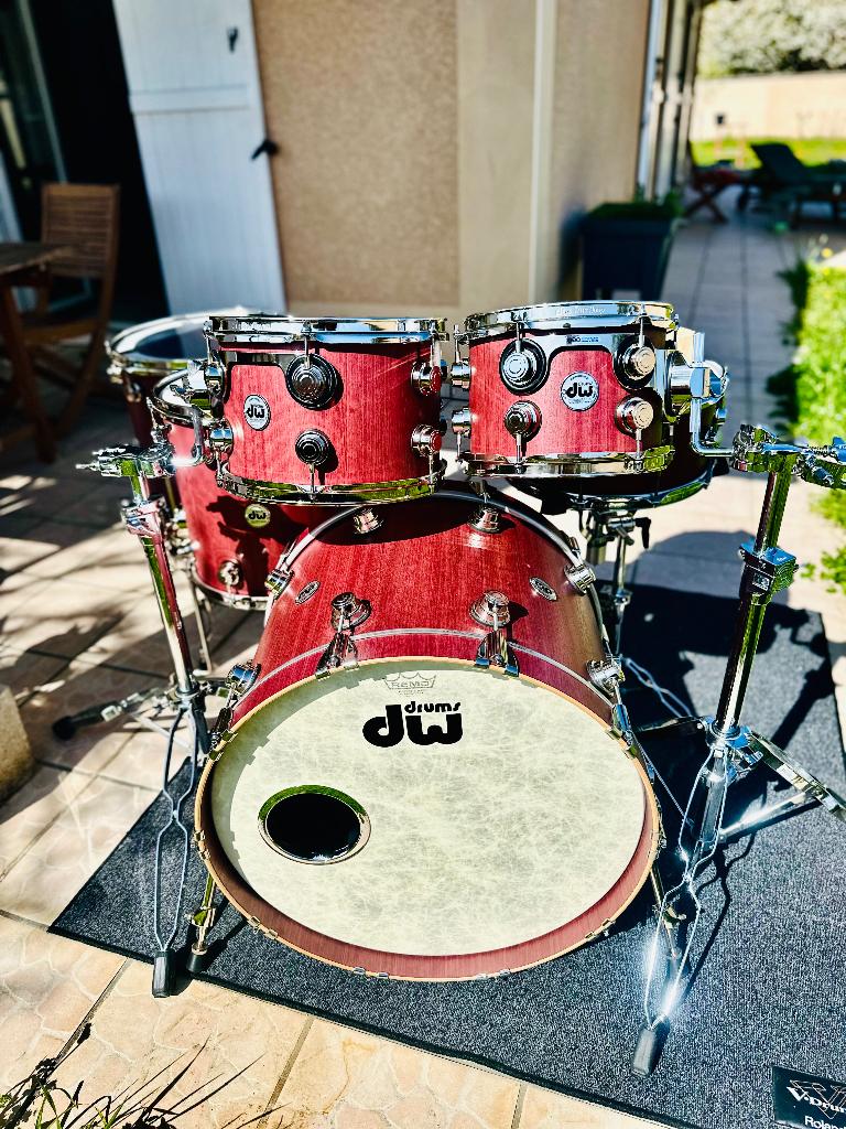 Dw collector purple core hybrid shells ltd edition, Muziek en Instrumenten, Ophalen of Verzenden, Zo goed als nieuw, Overige merken