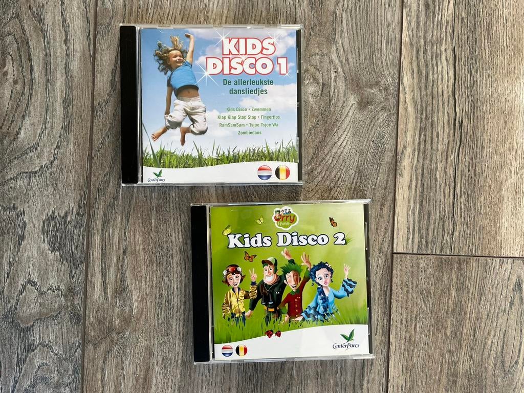 Cd kids disco 1 & 2 centerparcs, Ophalen of Verzenden, Gebruikt