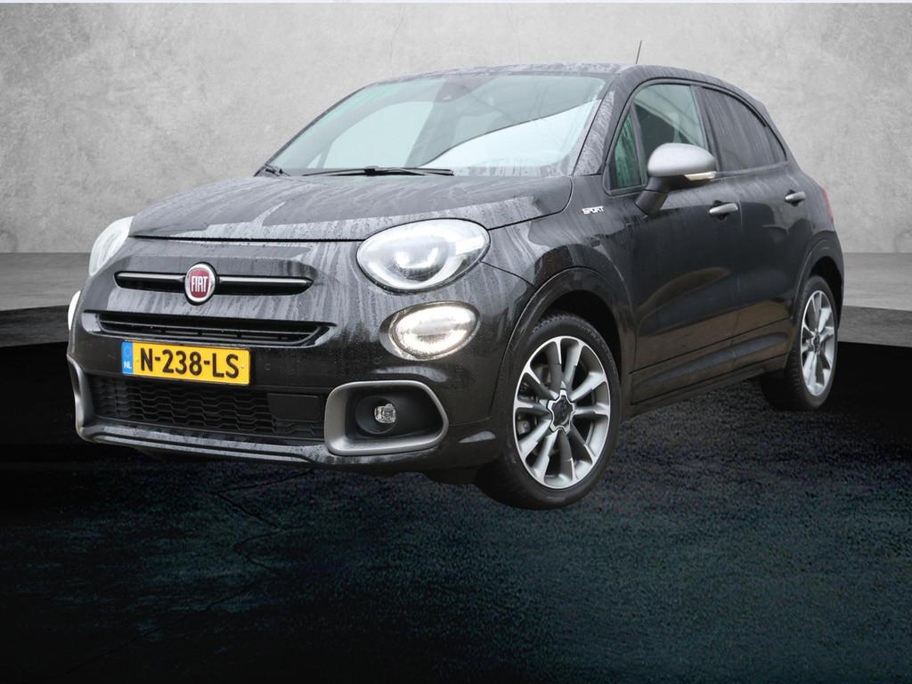 Fiat 500X 1.3 GSE Sport | Navigatie | Dodehoek detectie | Ap, Auto's, Fiat, 15 km/l, Gebruikt, 1295 kg, 4 cilinders