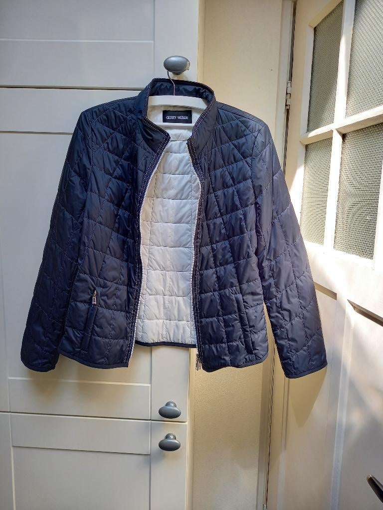 Gerry Weber jasje; Nieuw, Maat 38, Maat 38/40 (M), Blauw, Nieuw, Ophalen of Verzenden