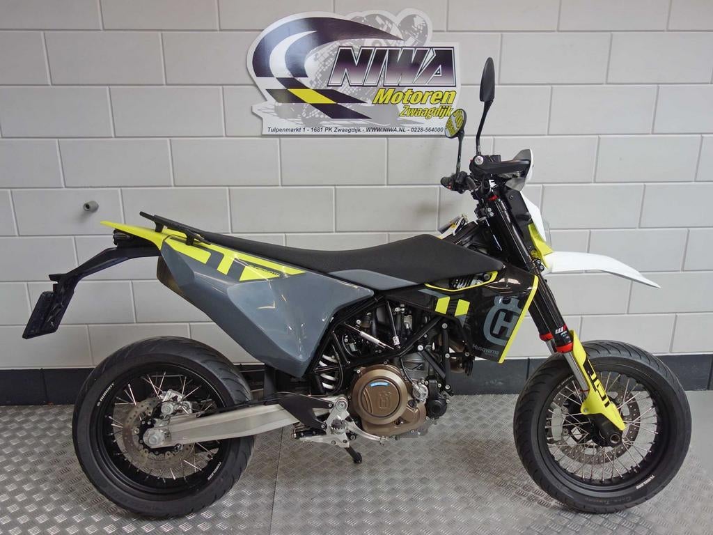 HUSQVARNA 701 SUPERMOTO, Motoren, Motoren | Husqvarna, Bedrijf, SuperMoto, meer dan 35 kW, Minimaal motorrijbewijs A2