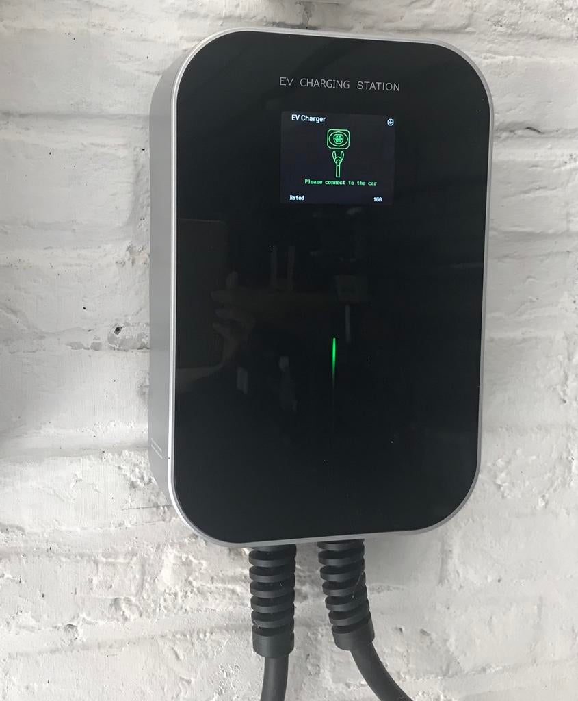 BESEN 11KW laadpaal model BS20 autolader met kabel, Auto diversen, Laadpalen, Ophalen, Zo goed als nieuw, Laadpaal en Laadkabel