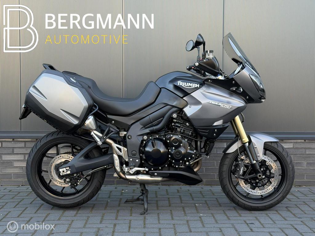 Triumph Tiger 1050 SE Sport| Matt Graphite| zeer nette staat