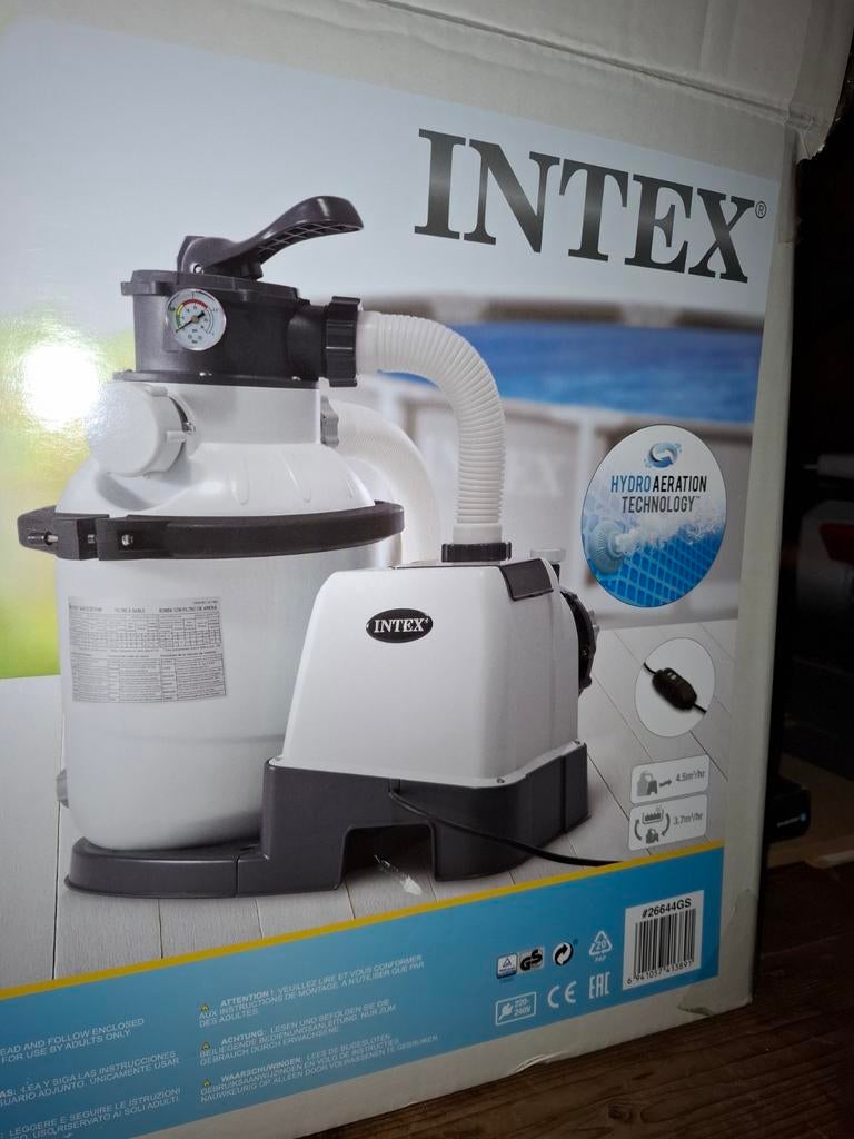 EXIT Frame Pool Ø3M x 76CM met overkapping en filter, Ophalen, Rond, Nieuw, Opzetzwembad