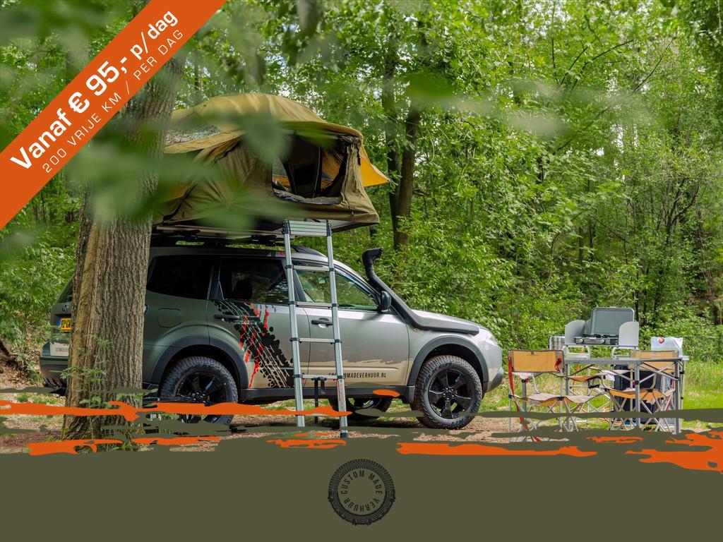 Subaru Forester 2.0 AWD Custom Made Verhuur v.a. 95,- p/dag, Auto's, Subaru, Bedrijf, Te koop, Forester, 4x4, ABS, Airbags, Airconditioning