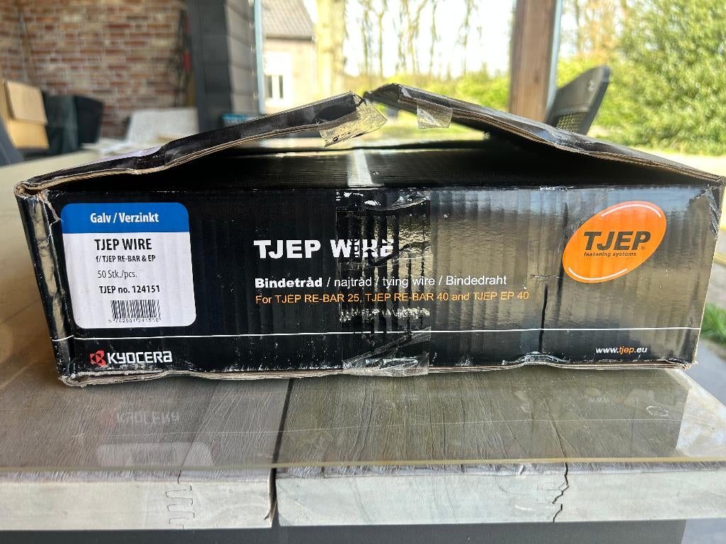 TJEP draad vlechtdraad, Ophalen of Verzenden, Nieuw, Overige typen