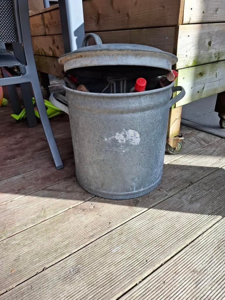 Weckketel, Overige typen, Ophalen, Gebruikt