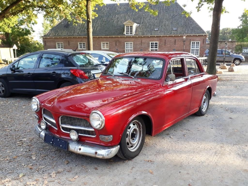 Volvo 1964 Rood, Auto's, Achterwielaandrijving, Overige modellen, 4 cilinders, Overige bekleding