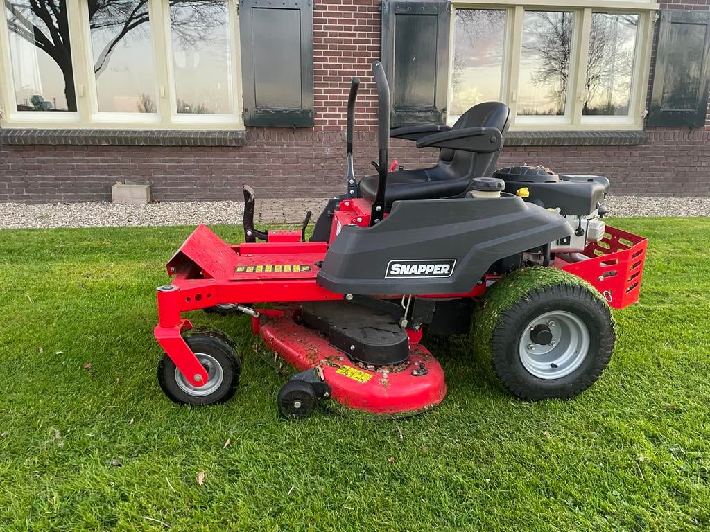 Snapper ztx 150 zero turn grasmaaier, Ophalen, Cirkelmaaier, Gebruikt, Mulchfunctie