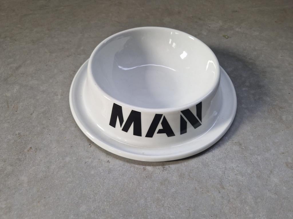 Stenen voerbak, drinkbak met "man" erop, Dieren en Toebehoren, Ophalen of Verzenden, Nieuw