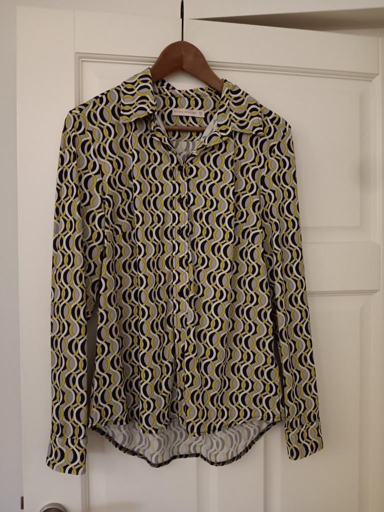Blouse travelstof van Studio Anneloes maat M, Studio anneloes, Ophalen of Verzenden, Zo goed als nieuw, Maat 38/40 (M)