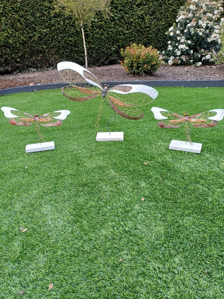 Set decoratie vlinders, Ophalen