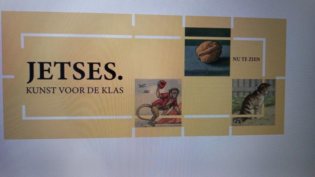 Jetses Kunst voor de klas 2e kaartje gratis, Twee personen, Kortingsbon