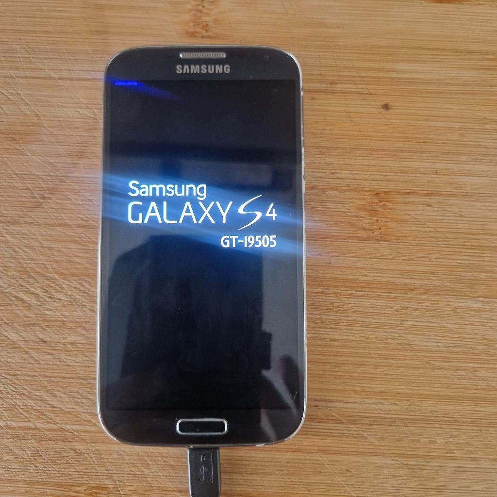 Samsung Galaxy S4, Gebruikt, Zwart, Touchscreen, Ophalen of Verzenden