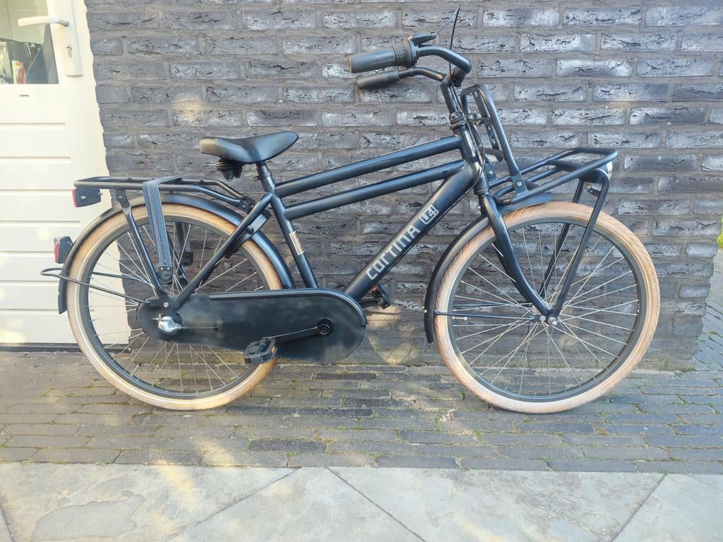 Schitterende Cortina U4 24" jongensfiets nexus 3V, Fietsen en Brommers, Ophalen, Zo goed als nieuw, 24 inch, Versnellingen