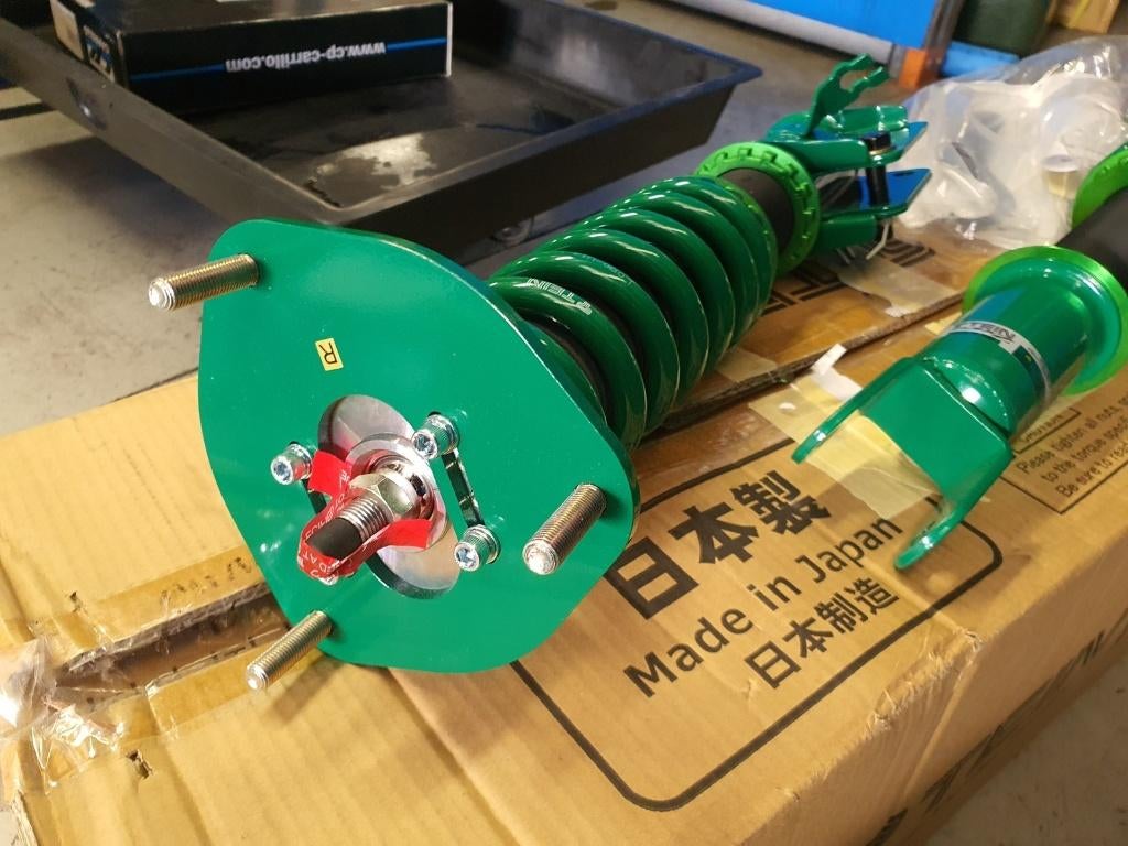 Tein Flex Z schroefset Mitsubishi Evolution 4 5 6 CN9A CP9A, Ophalen of Verzenden