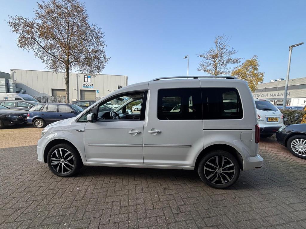 Volkswagen CADDY Combi 1.4 TSI Trendline 7p, Gebruikt, 700 kg, 7 stoelen, Wit