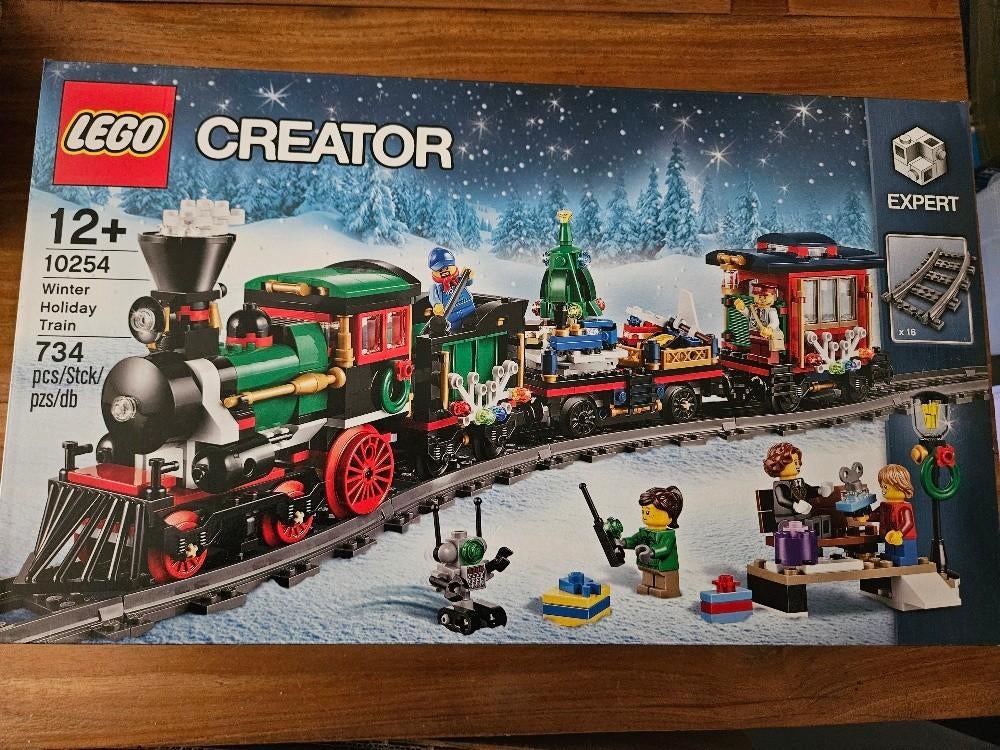 Nieuwe kersttrein lego set 10254, Lego, Lego, Lego, Nieuw