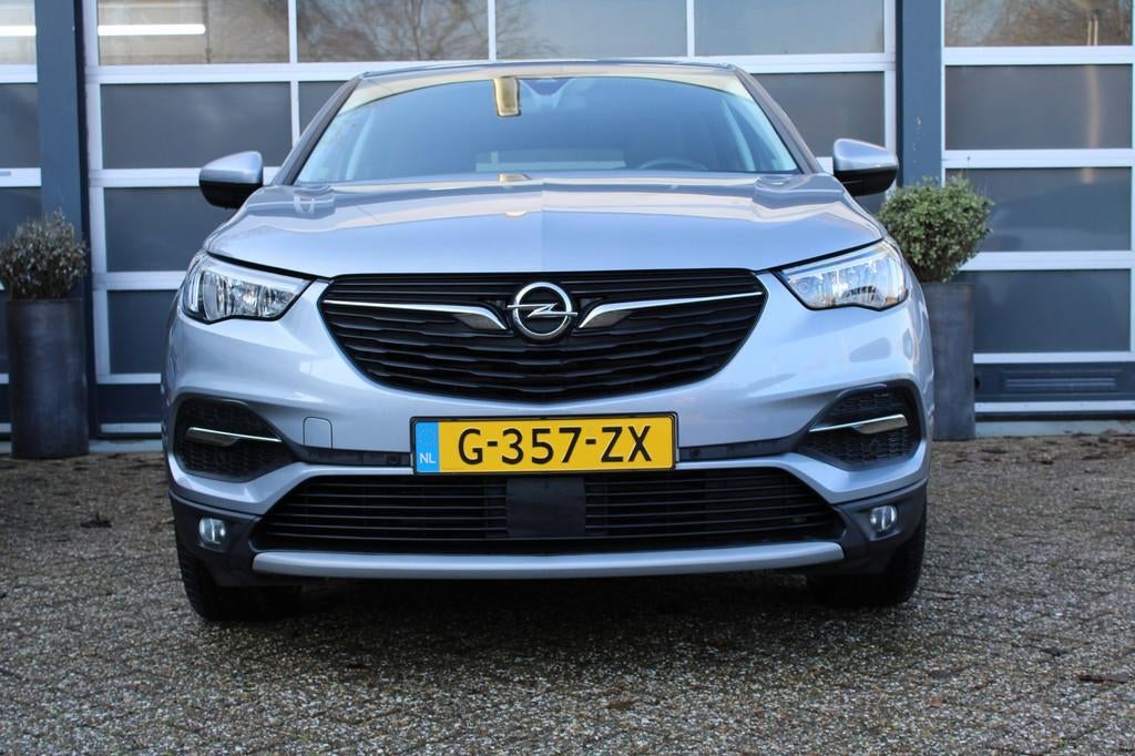 Opel Grandland X 1.2 Turbo Innovation, Stof, Gebruikt, 1199 cc, Bedrijf