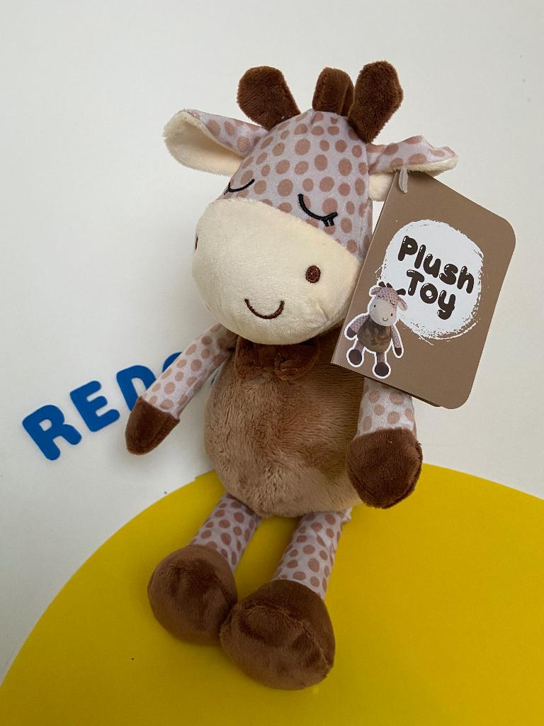 837 konimpex action giraffe, Kinderen en Baby's, Speelgoed | Knuffels en Pluche, Ophalen of Verzenden, Nieuw, Overige typen