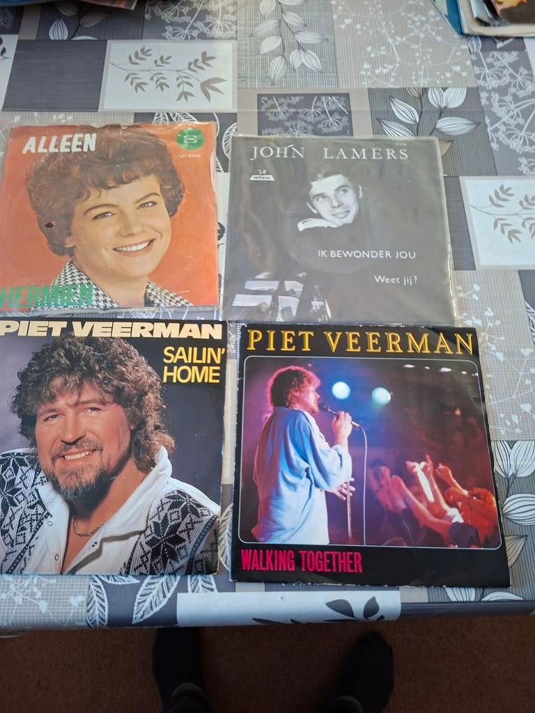 Singeltjes, Ophalen of Verzenden, Gebruikt, Pop