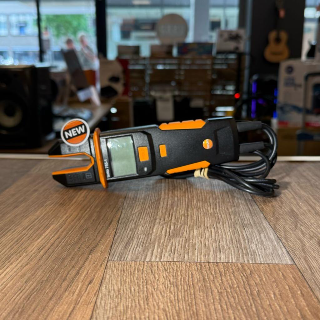 Testo 755-1 Stroom/Spanningstester | Nieuw uit doos met gara, Flex Ltd., Nieuw, https://flex.com/contact-us, Nobelstraat 10, 5807 GA Oostrum