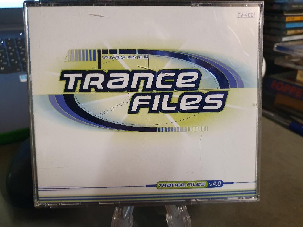 Trance files V4.0 4CD, Ophalen, Gebruikt, Techno of Trance