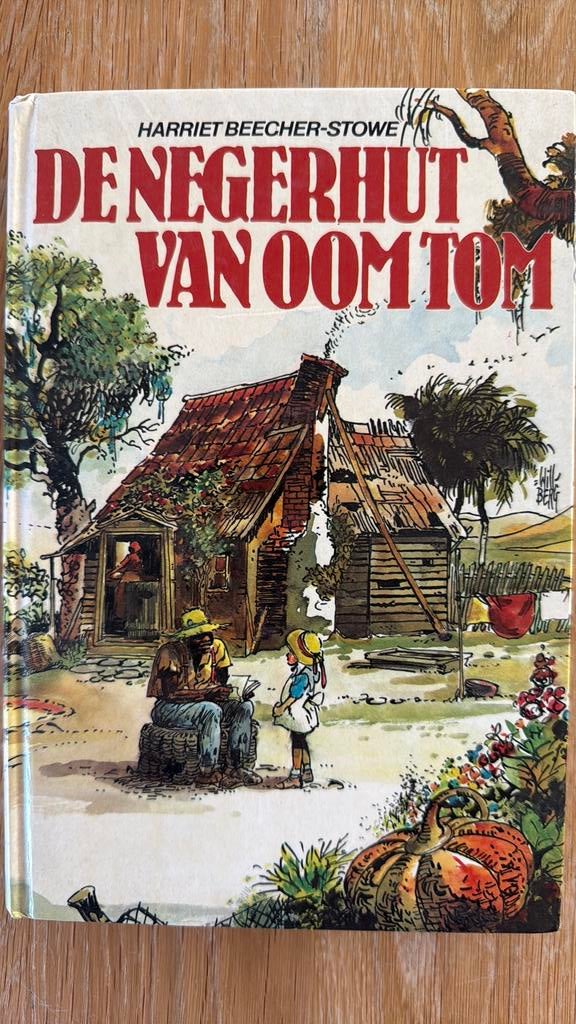 De Negerhut van oom Tom - Hartiet Beecher-Stowe, Boeken, Ophalen of Verzenden, Zo goed als nieuw, Nederland