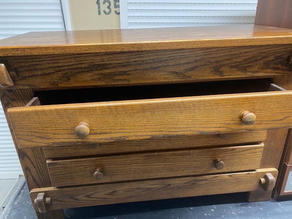 Ladenkast, Huis en Inrichting, Kasten | Ladekasten, Ophalen, Gebruikt, 50 tot 100 cm, 3 of 4 laden