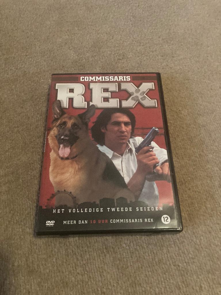 Commissaris Rex dvd box seizoen twee, Gebruikt, Boxset, Ophalen of Verzenden, Actie en Avontuur