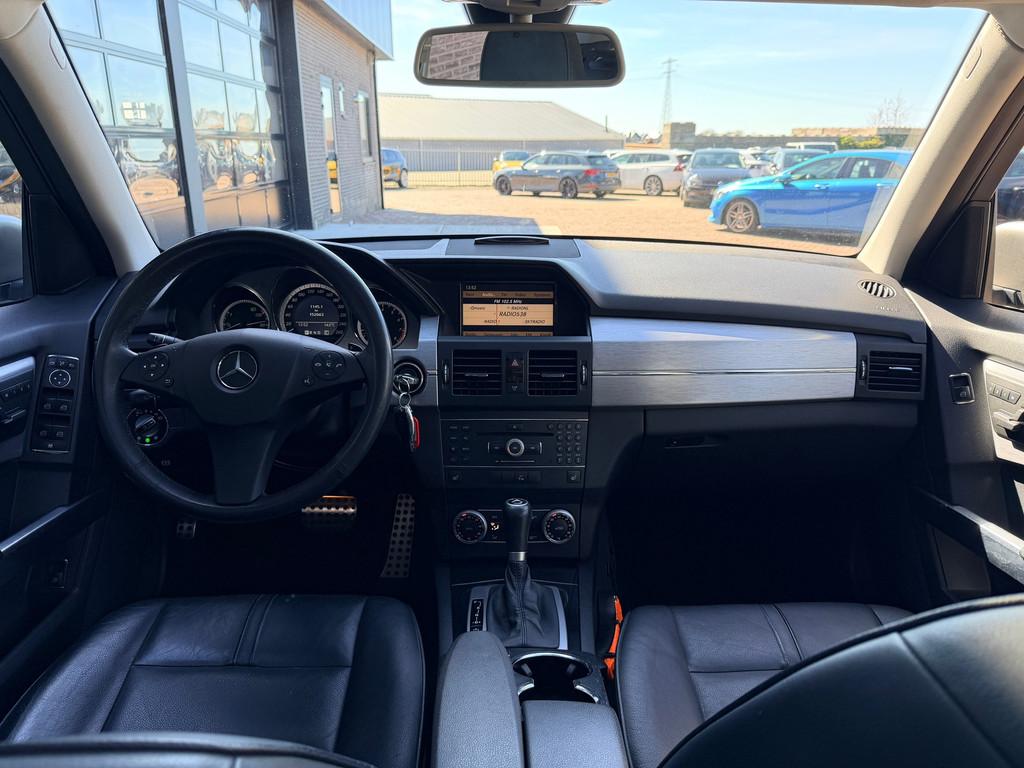 Mercedes-Benz GLK-klasse 350 4-Matic | Panorama | Leer | Cam, Automaat, Gebruikt, Zwart, 2000 kg