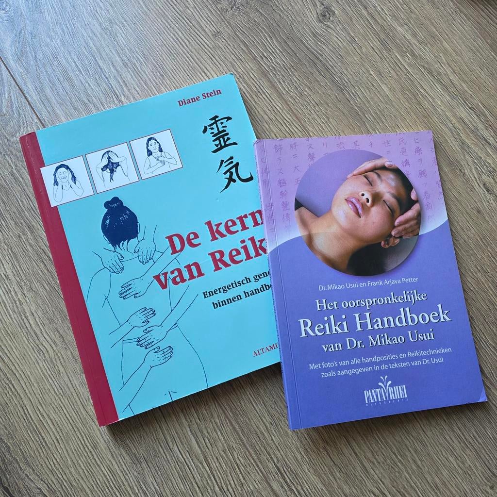 Diane Stein - De kern van Reiki en Reiki handboek, Boeken, Gelezen, Instructieboek, Overige onderwerpen, Verzenden
