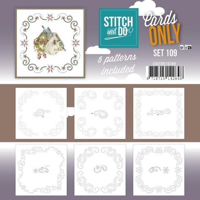Stitch and Do Cards only 109 en 6 verschillende oplegkaartje, Hobby en Vrije tijd, Kaarten | Zelf maken, Blanco kaart of Basiskaart