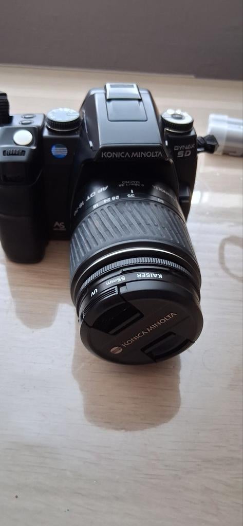 Konica Minolta Dynax 5D, Audio, Tv en Foto, Fotocamera's Digitaal, Ophalen of Verzenden, Minolta, Geen optische zoom