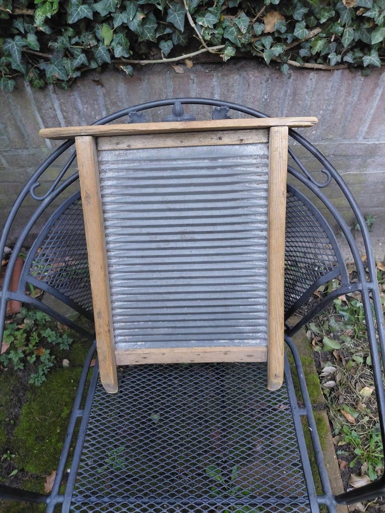 Vintage Wasbord - Decoratief en Authentiek, Ophalen of Verzenden