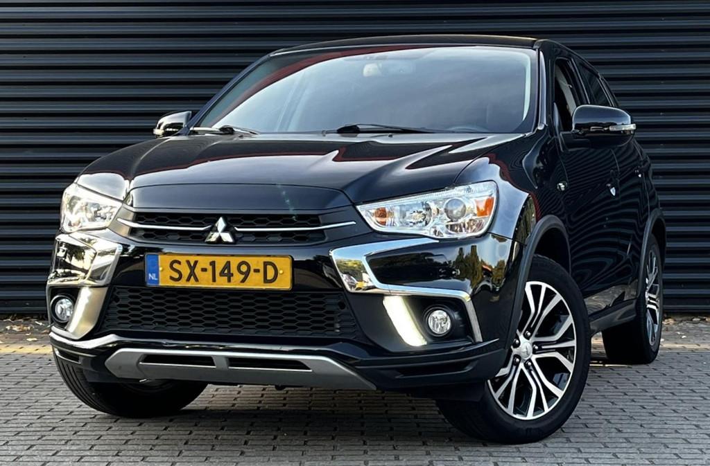 Mitsubishi ASX 1.6 Cleartec Connect Pro+ Airconditoning | Tr, Voorwielaandrijving, Gebruikt, 4 cilinders, 1590 cc