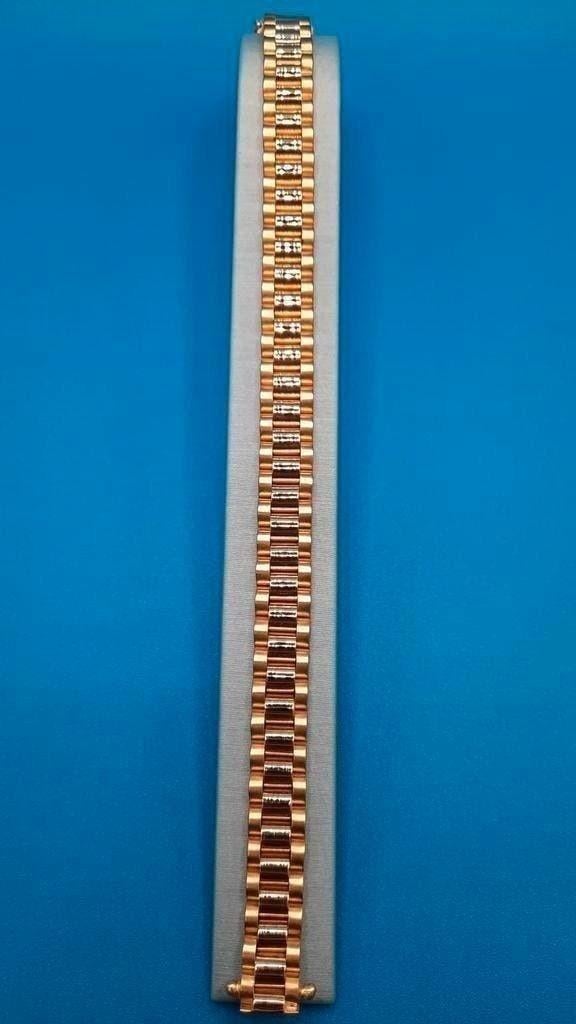 gouden Rolex armband 14kt, Www.bredajuwelier.nl, Nieuw, Ophalen of Verzenden, Www.bredajuwelier.nl