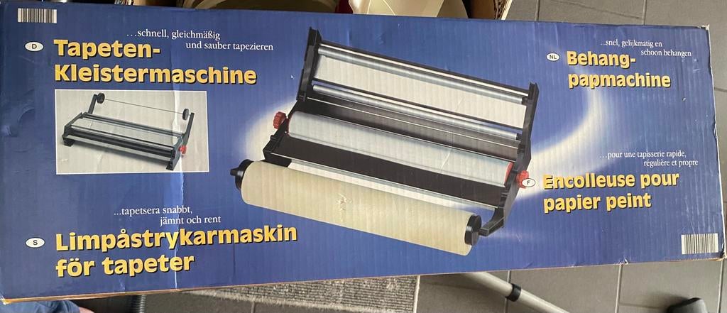 nieuwe behang papper, Ophalen, Minder dan 10 m²